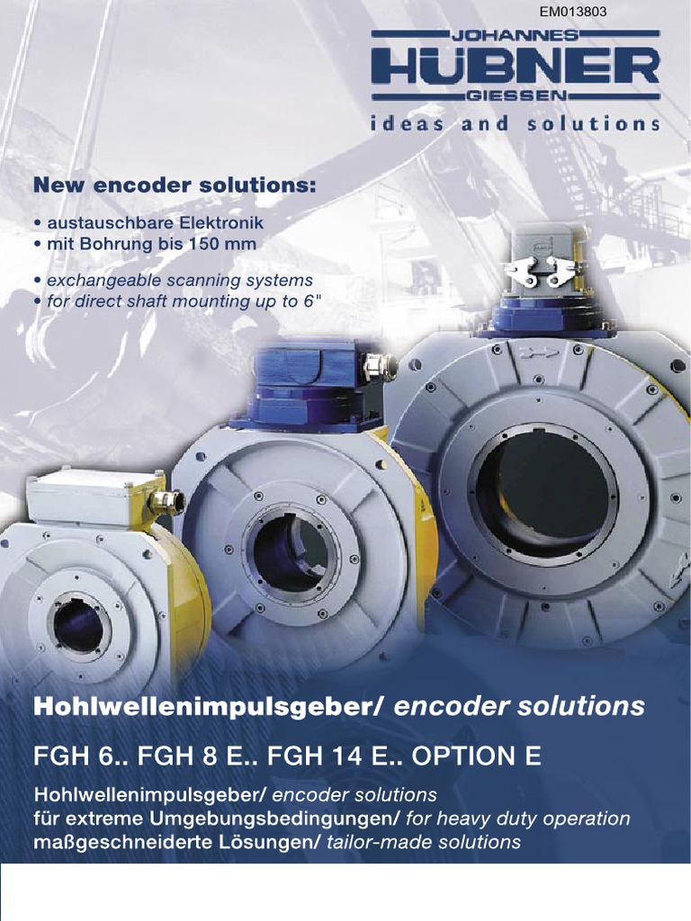 Vendor Manual-Encoder Model h25 - Crowd, Hoist (Em013803) | PDF