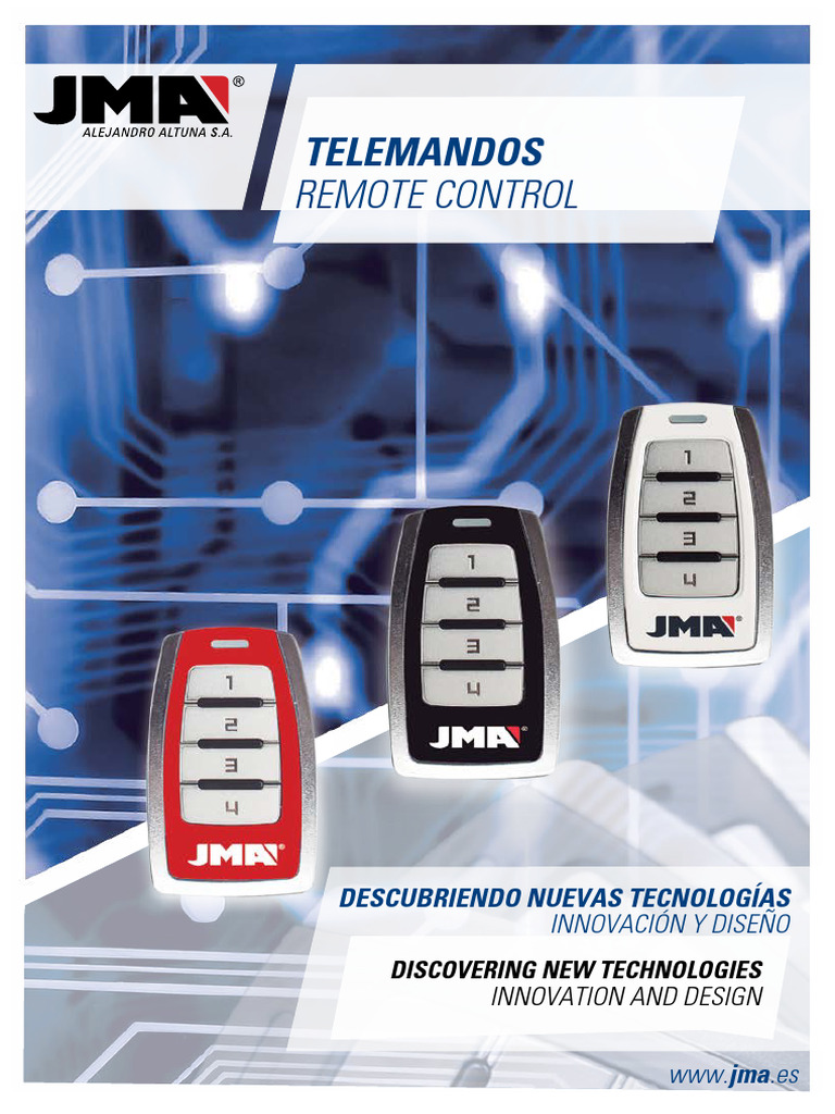 remote-control-telemandos-pdf-diodo-emisor-de-luz-ingenier-a