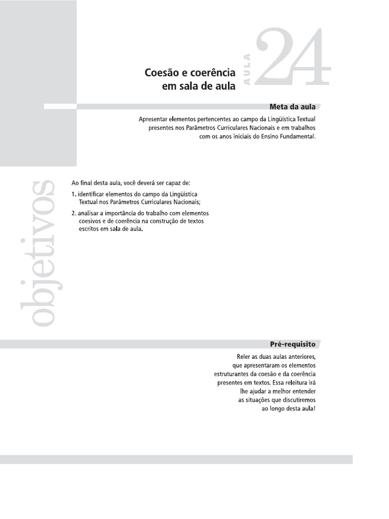 Aula 24 | PDF