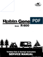 Robin Generator r600
