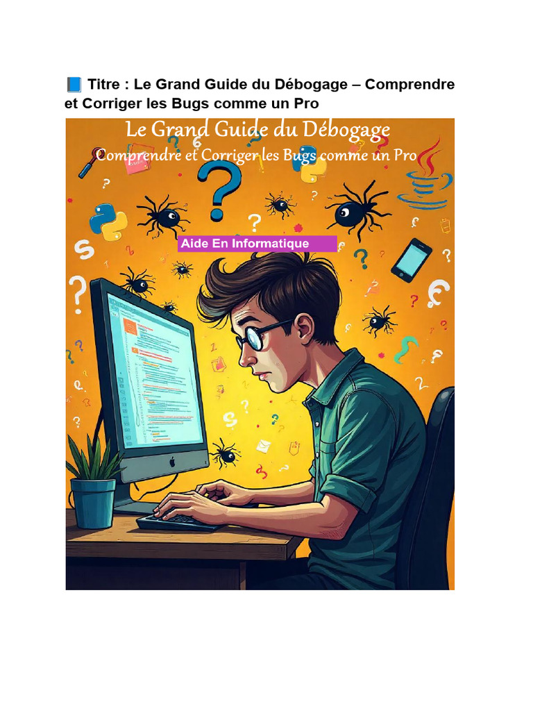 Guide Pratique du Débogage de Bugs | PDF | Hameçonnage | Cookie ...