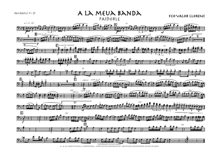 Pasodoble 