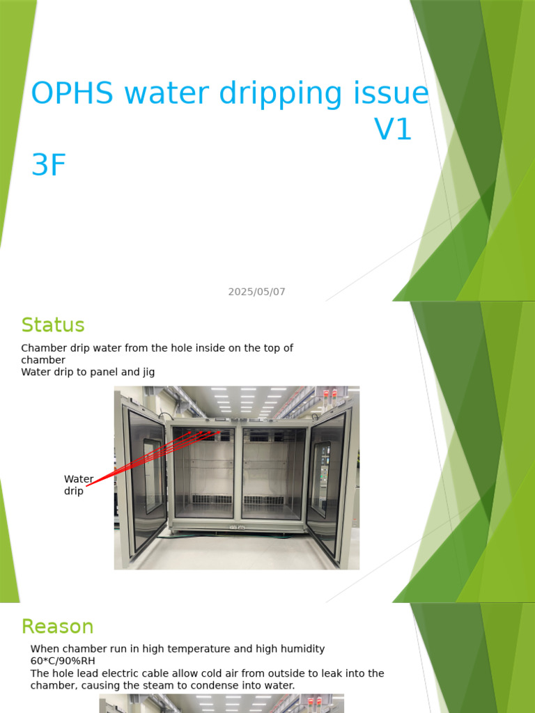 OPHS Water Drip 25-05-07 | PDF