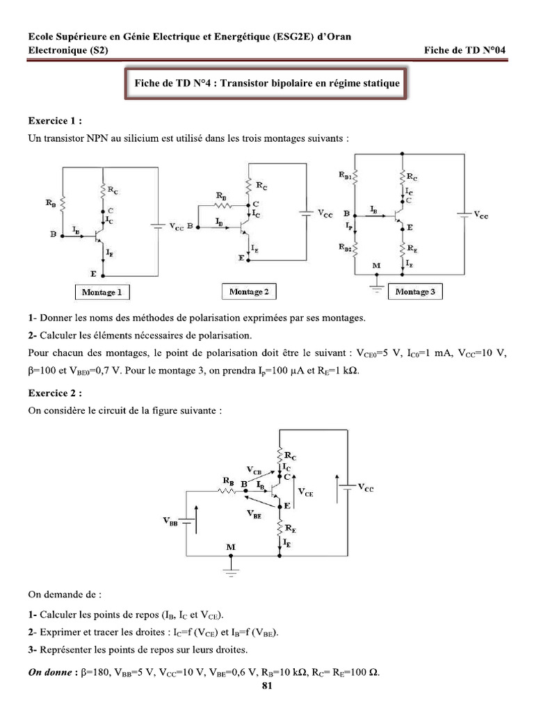 TD | PDF