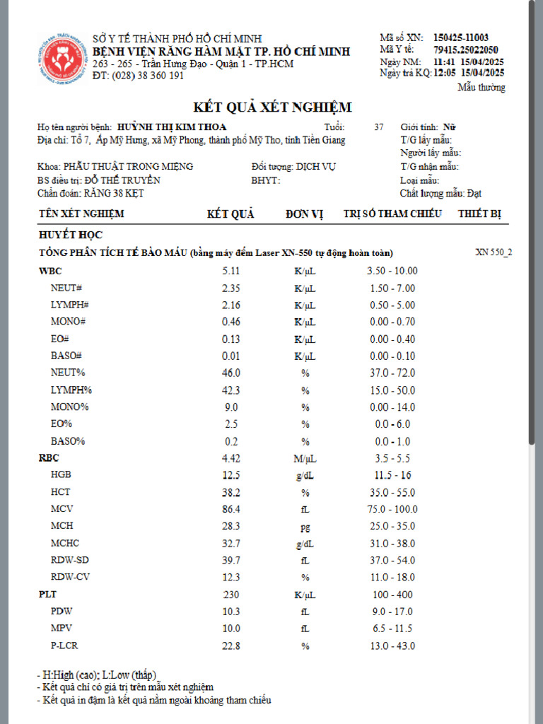 XNM Kim Thoa | PDF