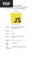 Javascript