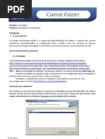 COMO FAZER - Ativação do LicenseServer_V6