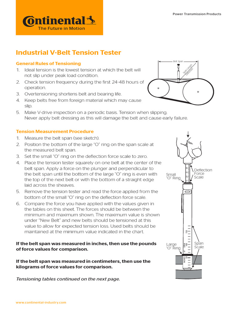 Tentest en | PDF | Belt (Mechanical) | Manufactured Goods