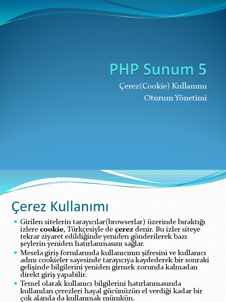PHP 5 | PDF