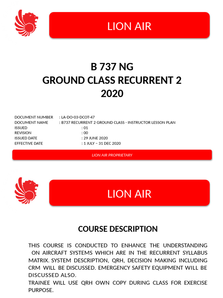 Ground Class Rec 2 (Jul - Dec 2020) | PDF | Aviation | Aircraft