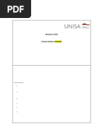 GGH2603 Assignment 1 Guidelines | PDF | Map | Geographic Information System