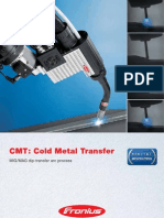 CMT Welding: Spatter-Free MIG/MAG for Thin Sheets