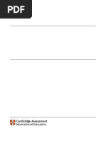 IGCSE Maths 0580 Grade Thresholds 2025 | PDF