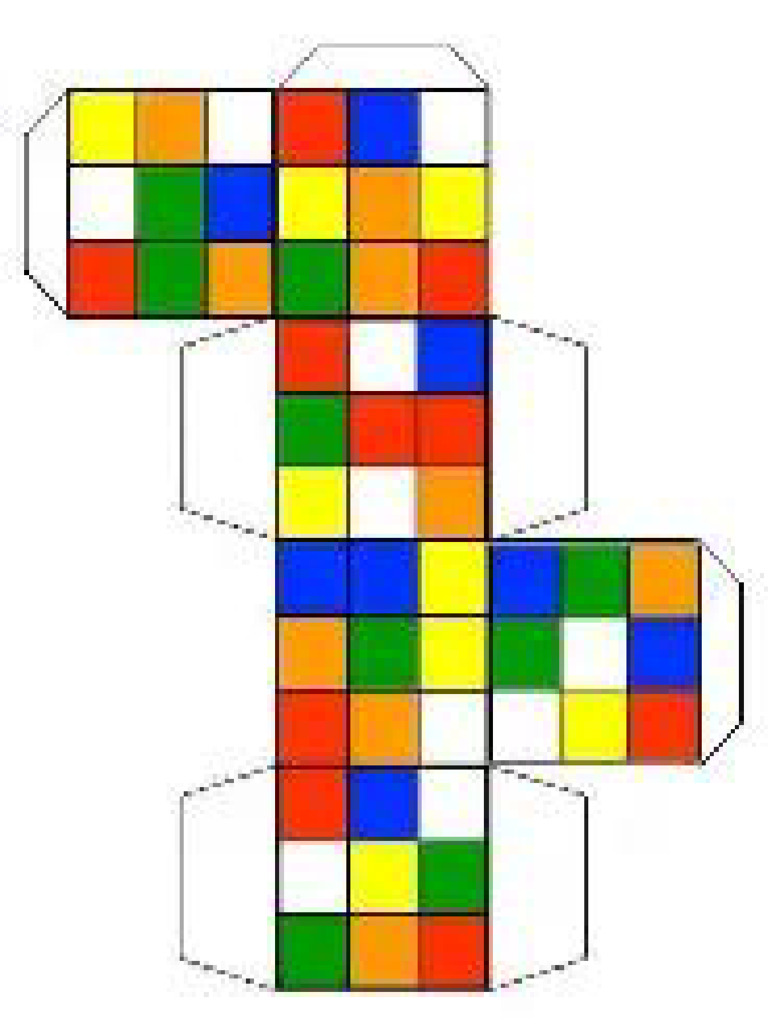 Cubo Plantilla | PDF