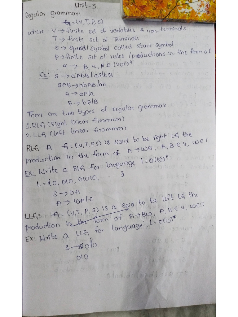 Flat Unit - 3 | PDF