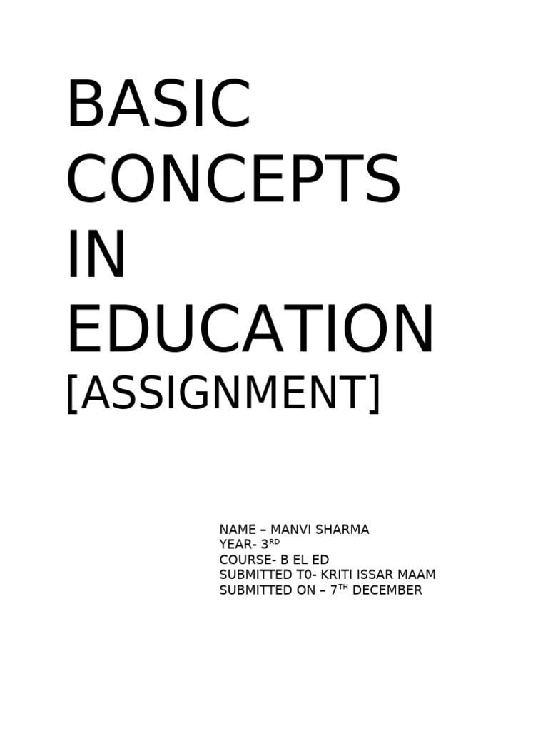 BASIC CONCEPTS AND IDEAS IN EDUCATION SEMESTER 1 PDF FREE DOWNLOAD visual data 4