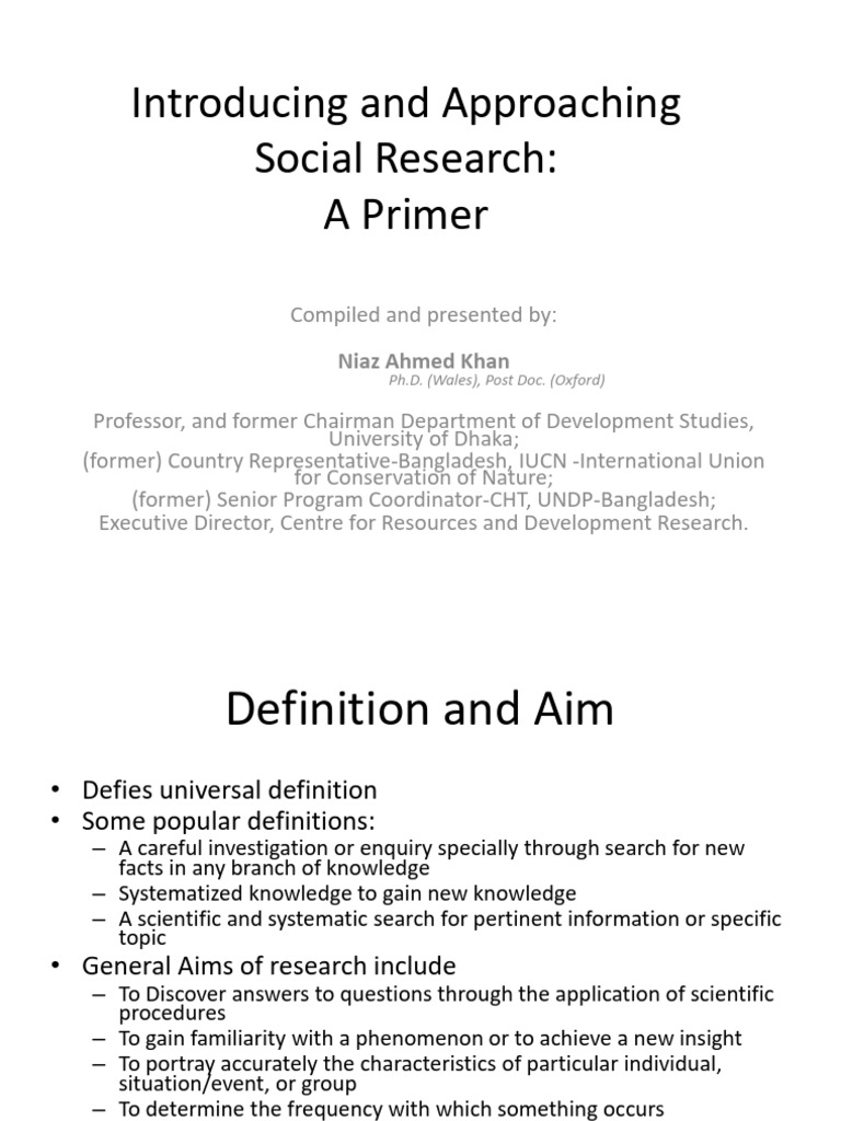 Social Research Approaches Explained | PDF | Positivism | Theory