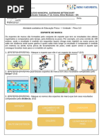 Esportes de Precisão: Definição e Exemplos | PDF | Educação Física ...