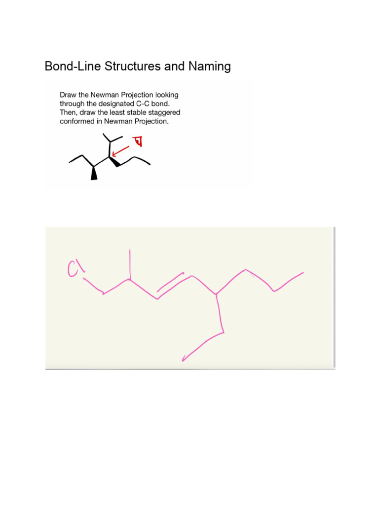 Bond-Line Structures and Acid-Base Analysis | PDF