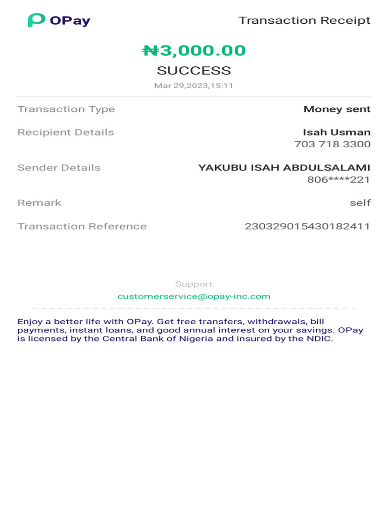 Money Sent-230329015430182411 | PDF