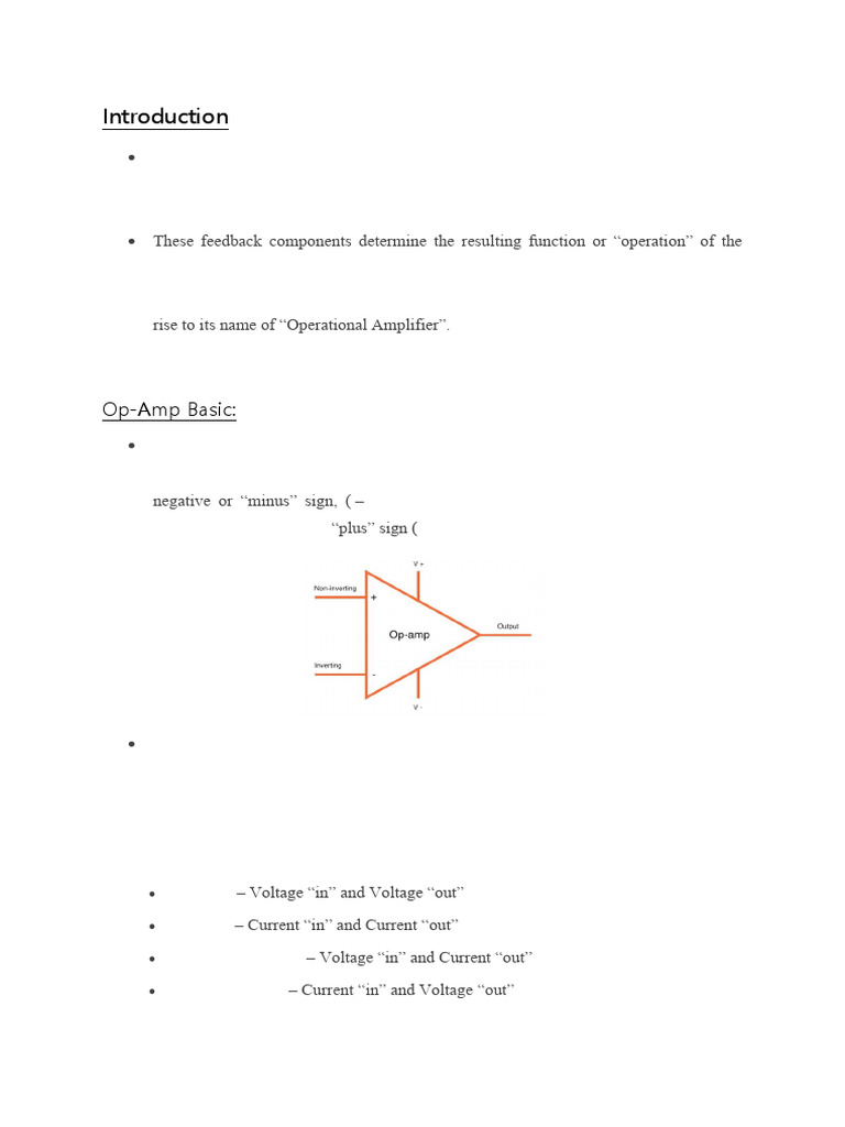 Virtual Short in Ideal Op-Amps Explained | PDF | Operational Amplifier ...