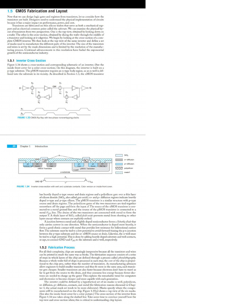 Cmos Fabrication | PDF