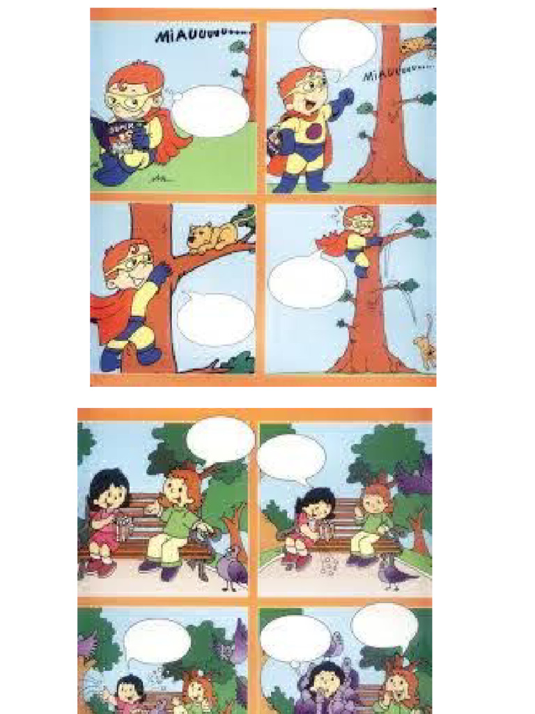 Comics para Llenar | PDF