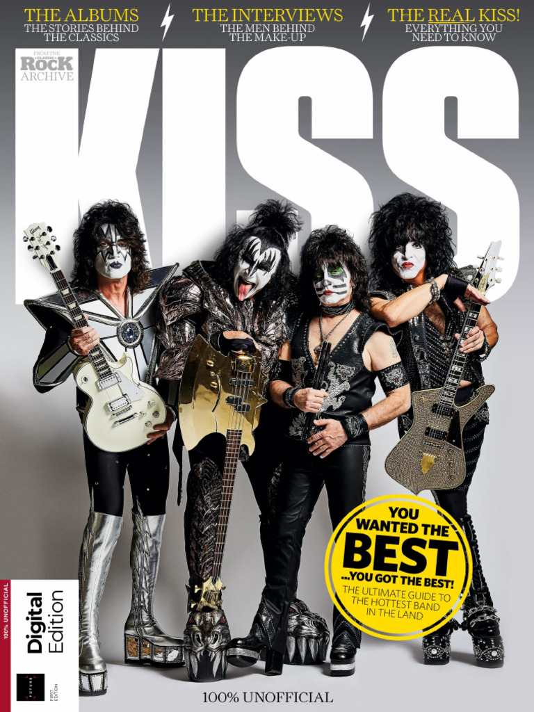 Classic Rock (UK) - Kiss-The Complete Story 2019 | PDF