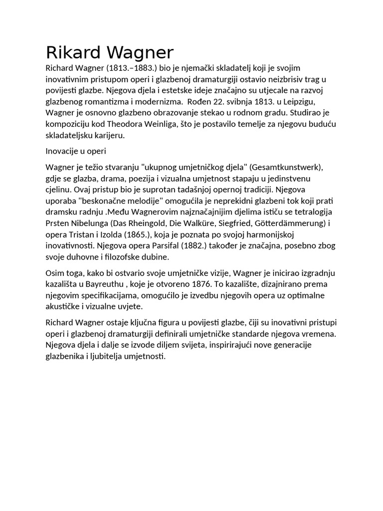 Rikard | PDF