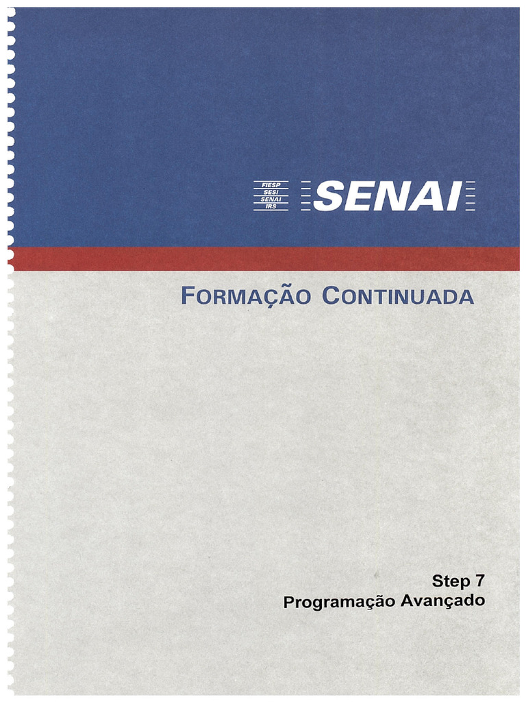 Apostila SENAI STEP7 Avançado | PDF