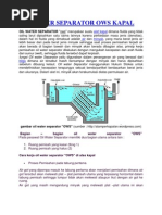 Download Oil Water Separator Ows Kapal by Asrul Thutu SN87034857 doc pdf
