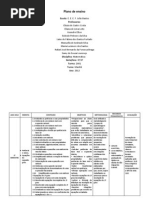 Plano de Ensino 9º Ano