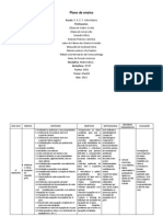 Plano de Ensino 9º Ano