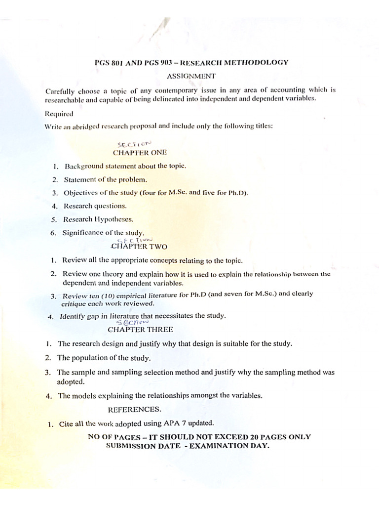Research Assignment | PDF