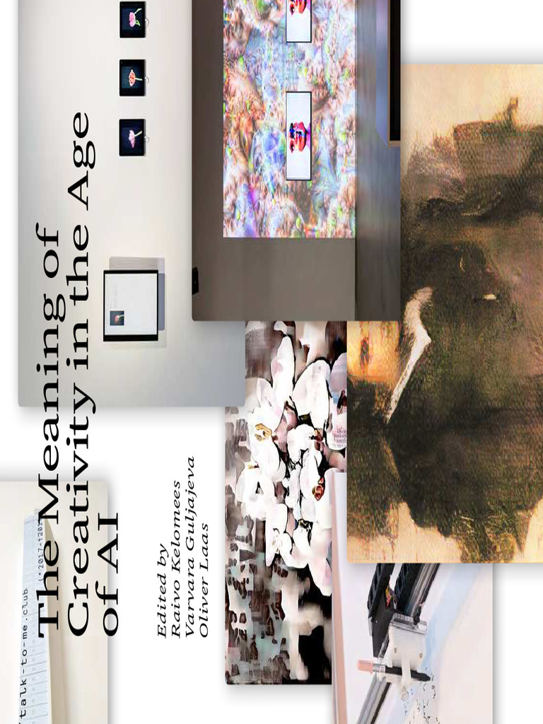 The Meaning of Creativity in The Age of | PDF | Artificial Intelligence ...