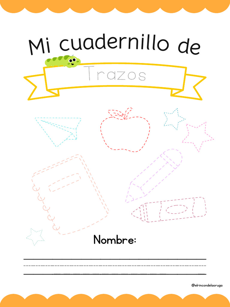 Actividades de Trazos para Preescolar | PDF