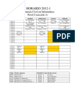 Horario ICI 2012-1