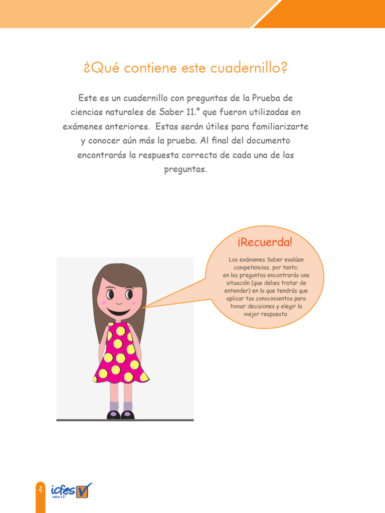Preguntas de Prueba Saber 11 Ciencias Naturales | PDF | Mezcla ...