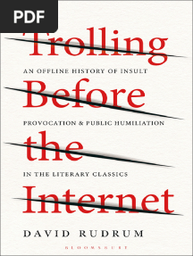 David Rudrum - Trolling Before the Internet (2024, Bloomsbury Publishing) - Libgen.li