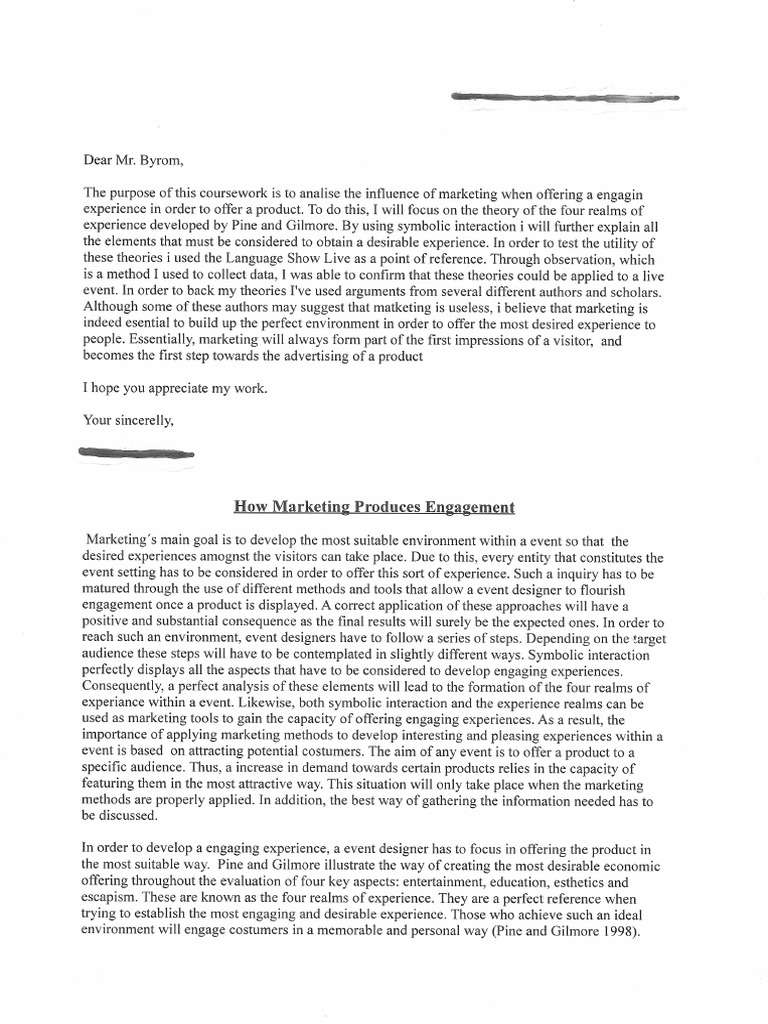 EMC Report Exemplar | PDF