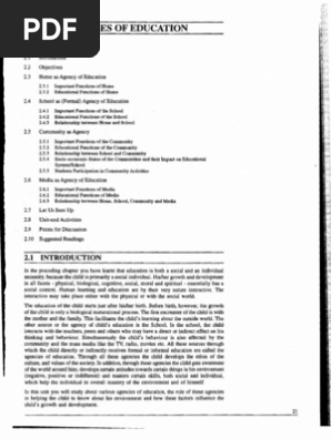 Agencies Of Education Educational Technology Community