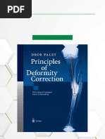 Principles of Deformity Correction ISBN 354041665X, 9783540416654