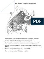 VT de Desenho Técnico (2 Parte) (Prof. Menezes) (Instruções) 3ºP1ºS2012