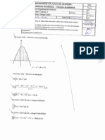 V2 Cálculo II (Prof. Sérgio Castro) PDF