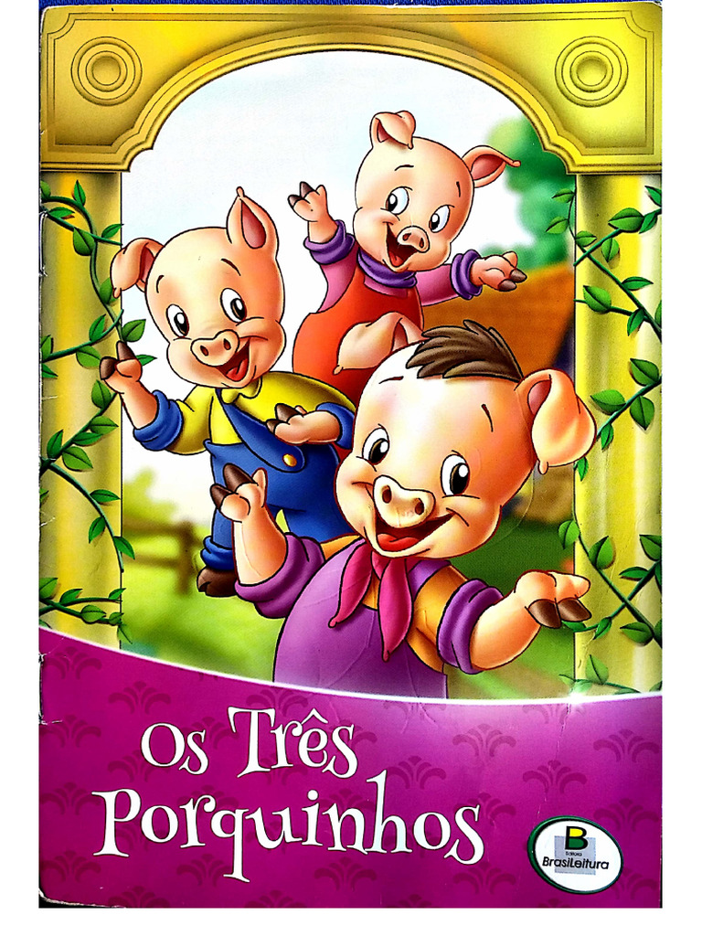 Os Três Porquinhos | PDF