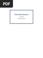 Download Chlamydia Research by xCuber125 SN8703892 doc pdf