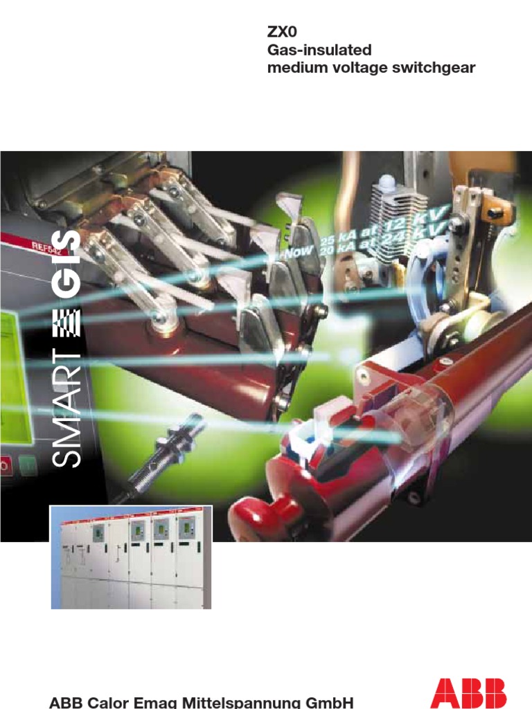 ZX0 GasInsulated Medium Voltage Switchgear A Reliable and Adaptable