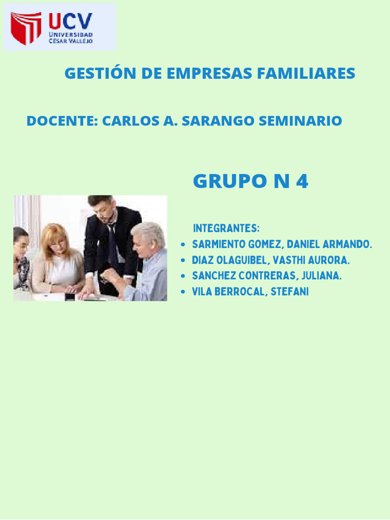 Éxito y Desafíos de Empresas Familiares | PDF | Motivación | Motivacional