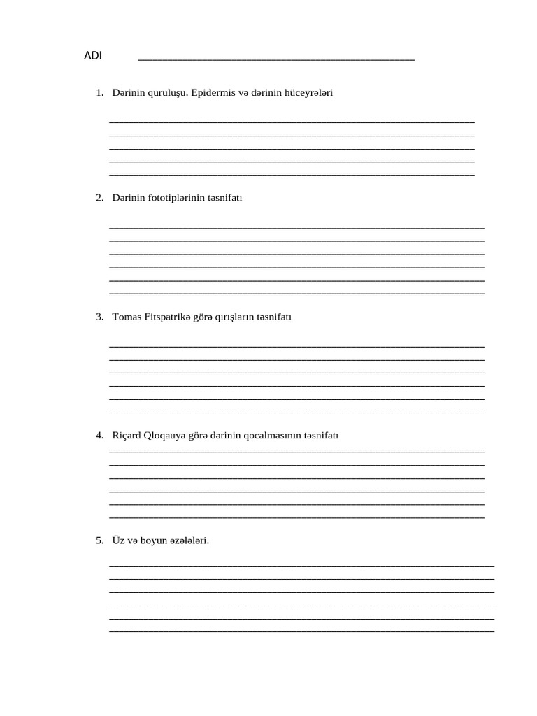 Экзамен- Полный Az.dil | PDF