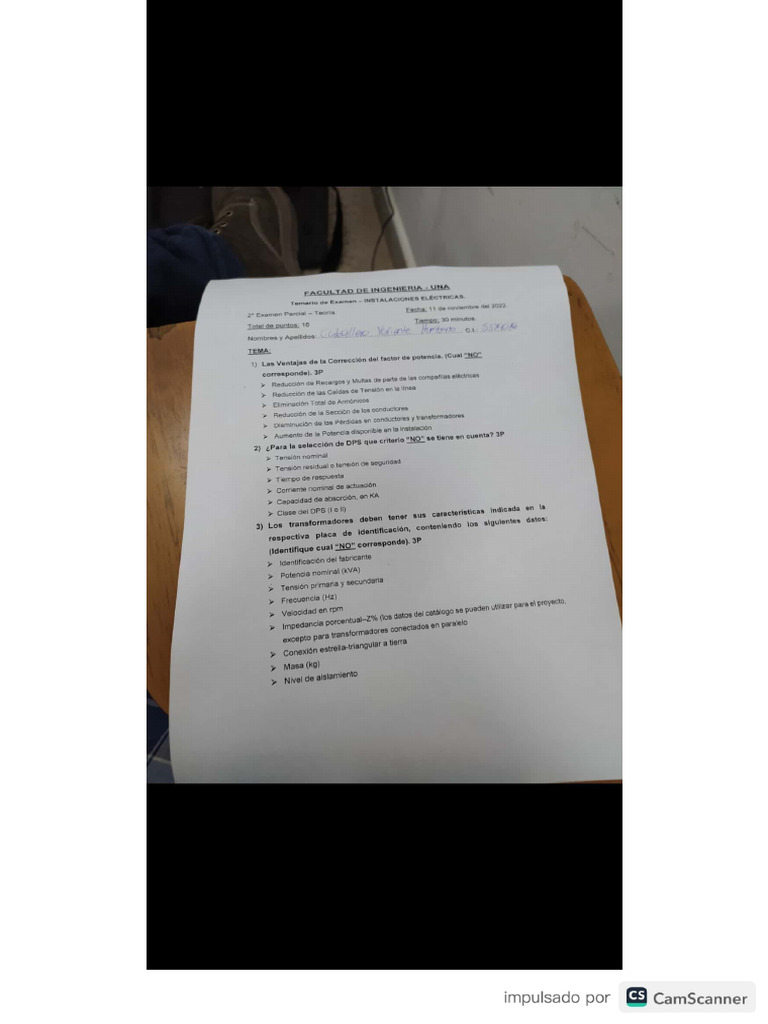 2dop Inst. Eléctricas 2022 - 2C | PDF